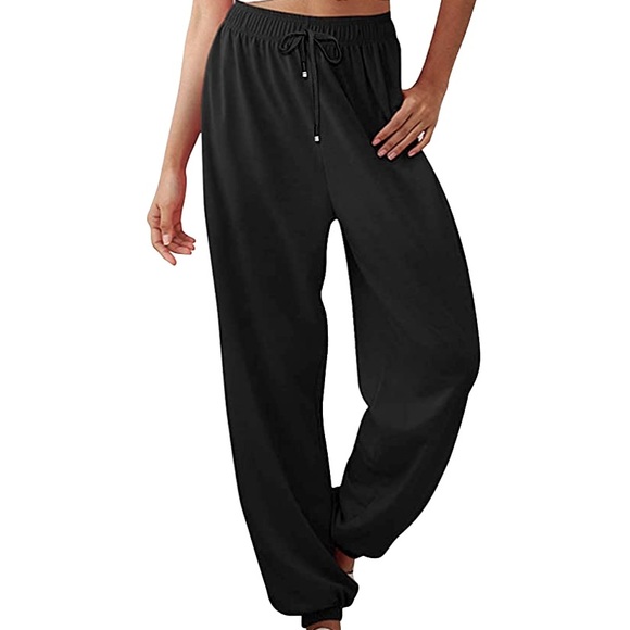 Pants - Black Sweatpants NWT